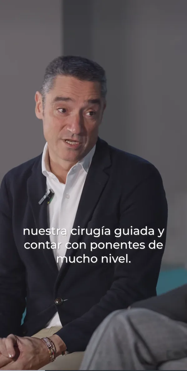 Testimonio en vídeo de una profesional del sector