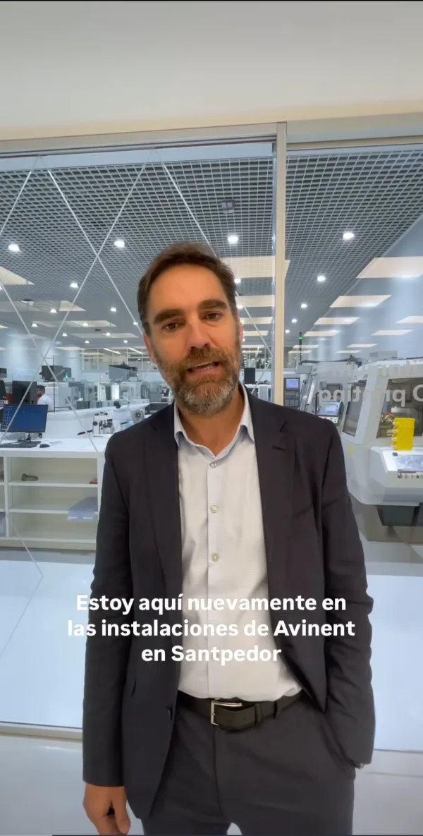 Testimonio en vídeo de una profesional del sector