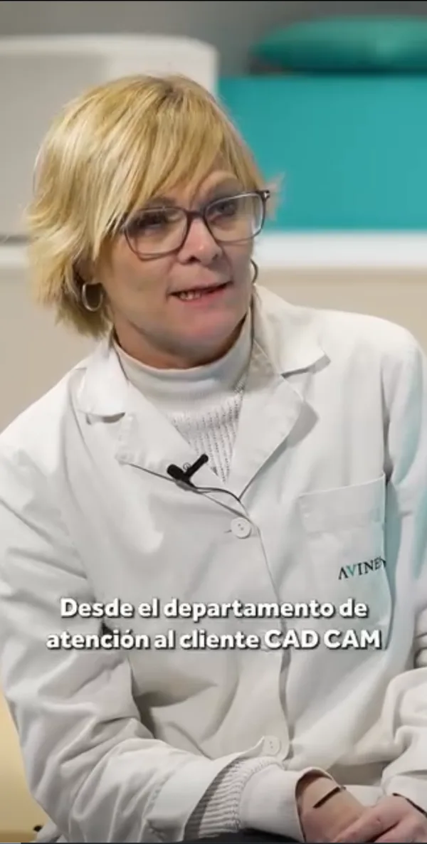 Testimonio en vídeo de una profesional del sector