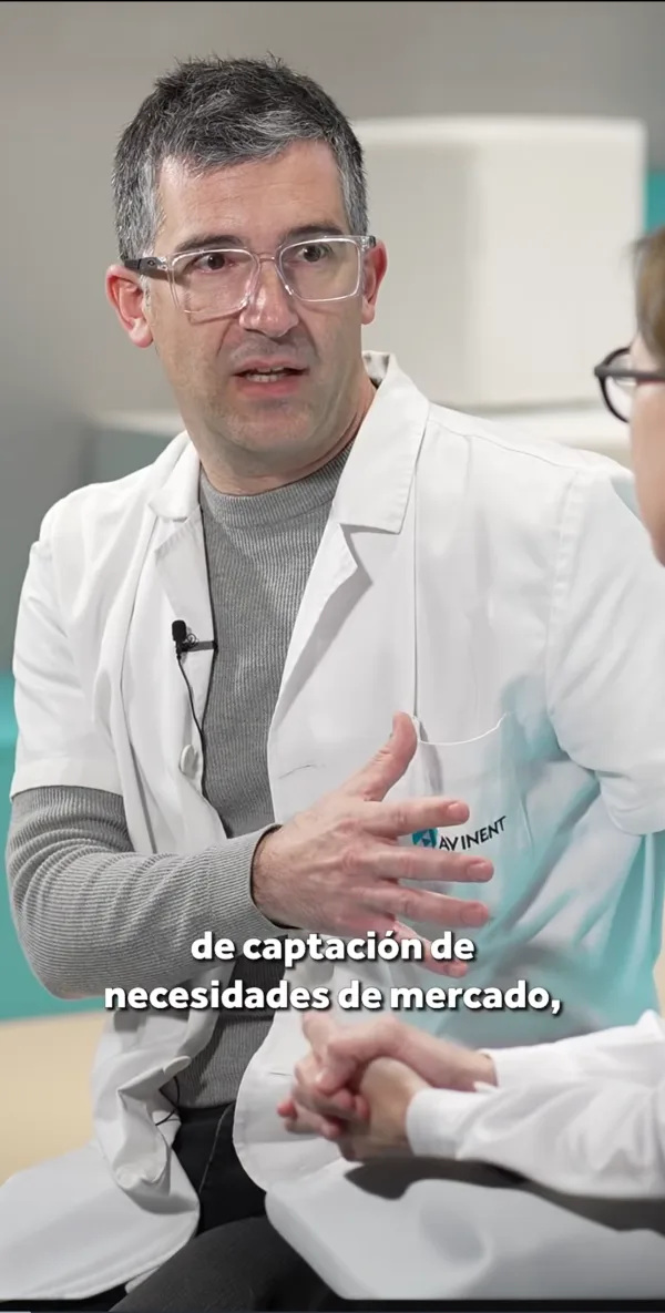 Testimonio en vídeo de una profesional del sector